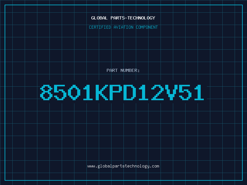 Aviation Part 8501KPD12V51