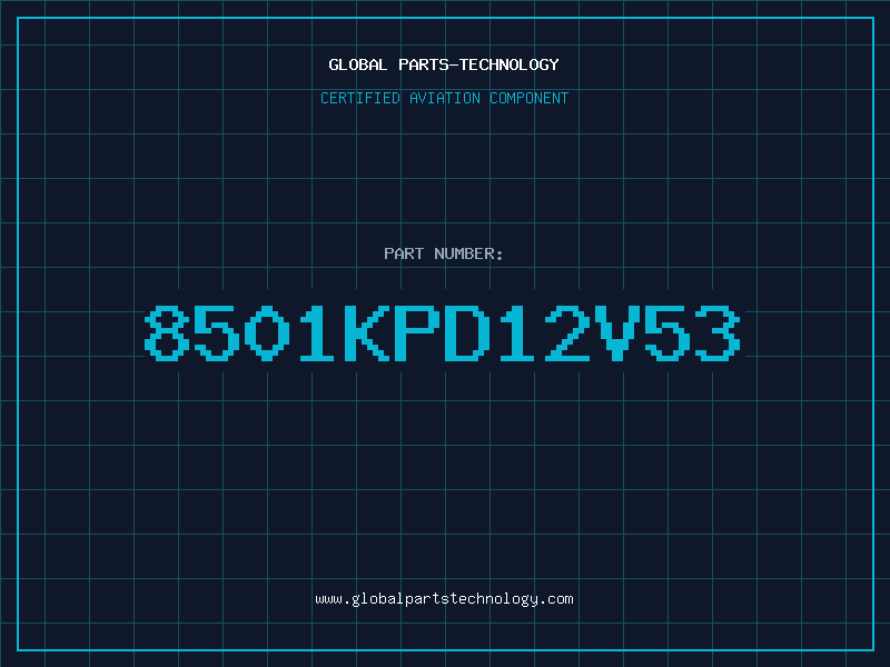 Aviation Part 8501KPD12V53