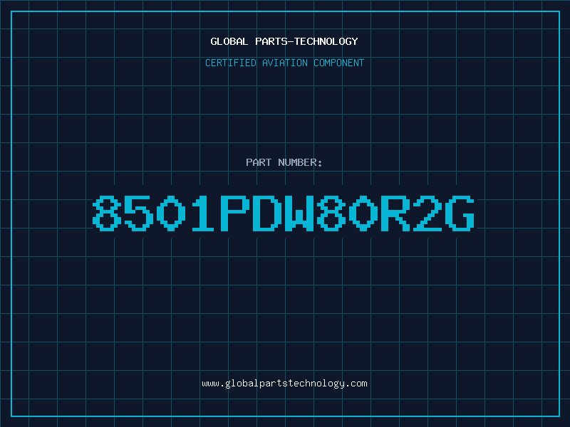 Aviation Part 8501PDW80R2G