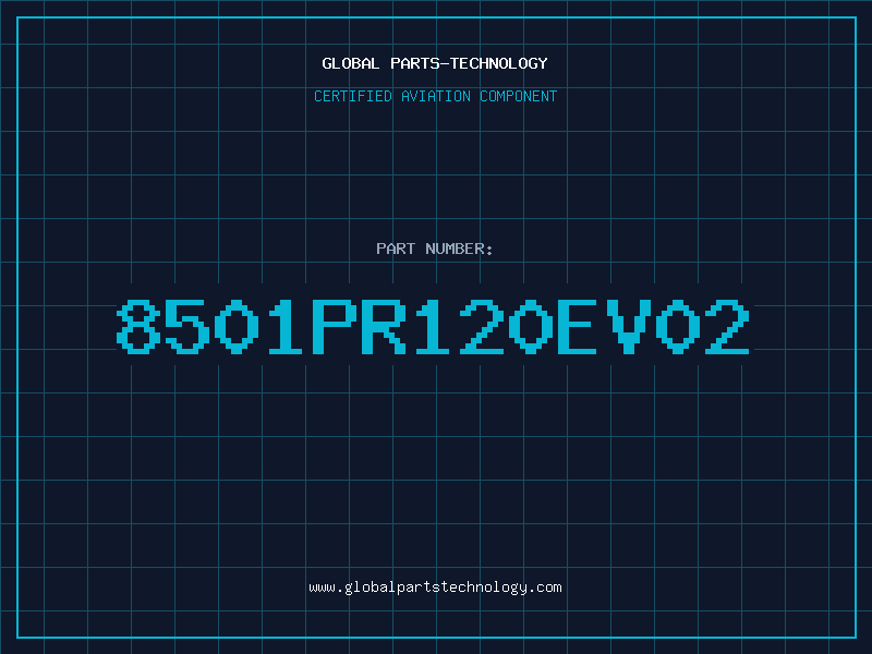 Aviation Part 8501PR120EV02