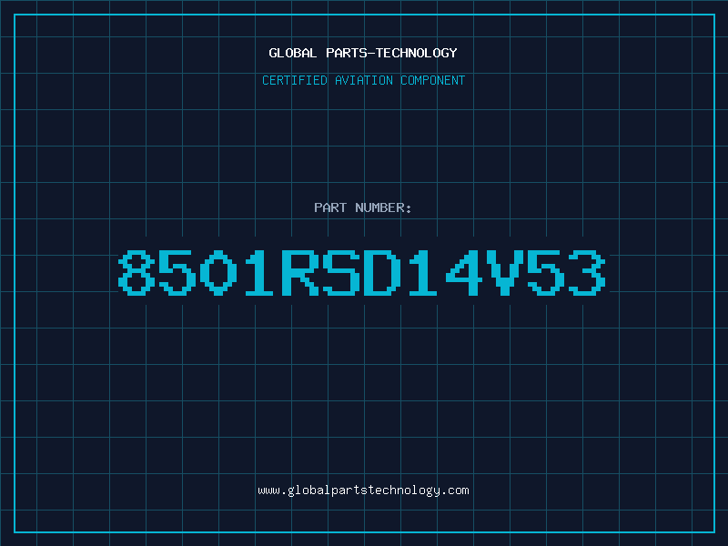 Aviation Part 8501RSD14V53