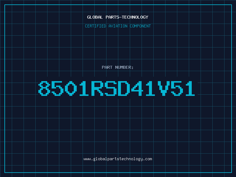 Aviation Part 8501RSD41V51