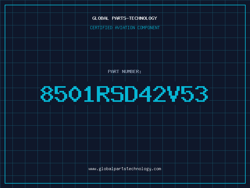 Aviation Part 8501RSD42V53