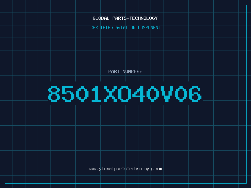 Aviation Part 8501XO40V06
