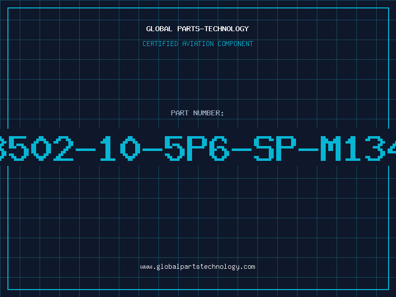 Aviation Part 8502-10-5P6-SP-M134