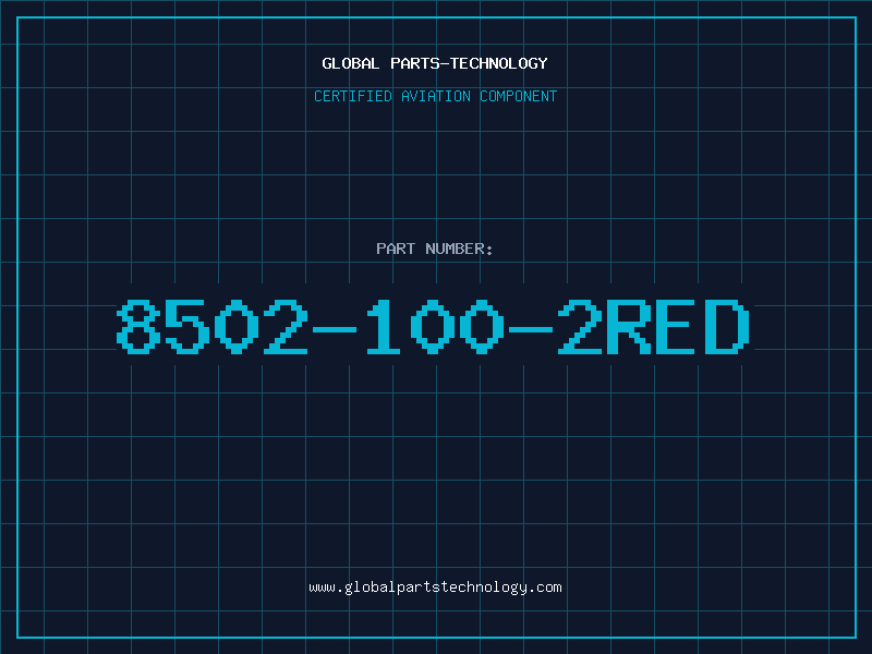 Aviation Part 8502-100-2RED