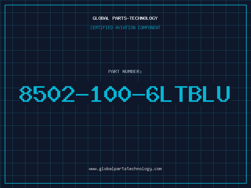 Aviation Part 8502-100-6LTBLU