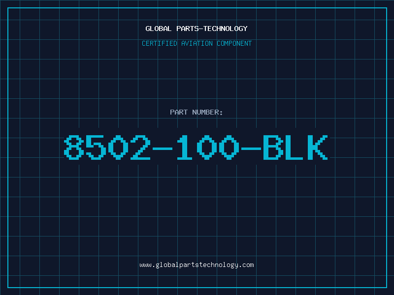 Aviation Part 8502-100-BLK