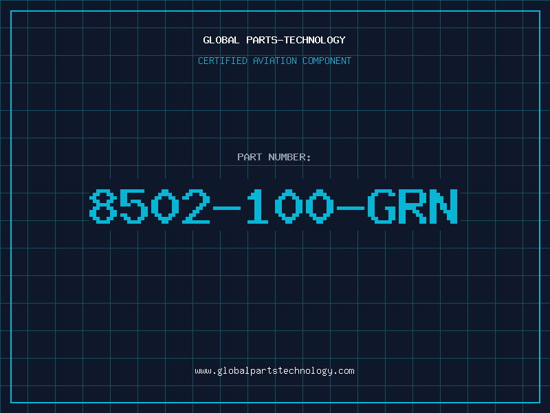 Aviation Part 8502-100-GRN