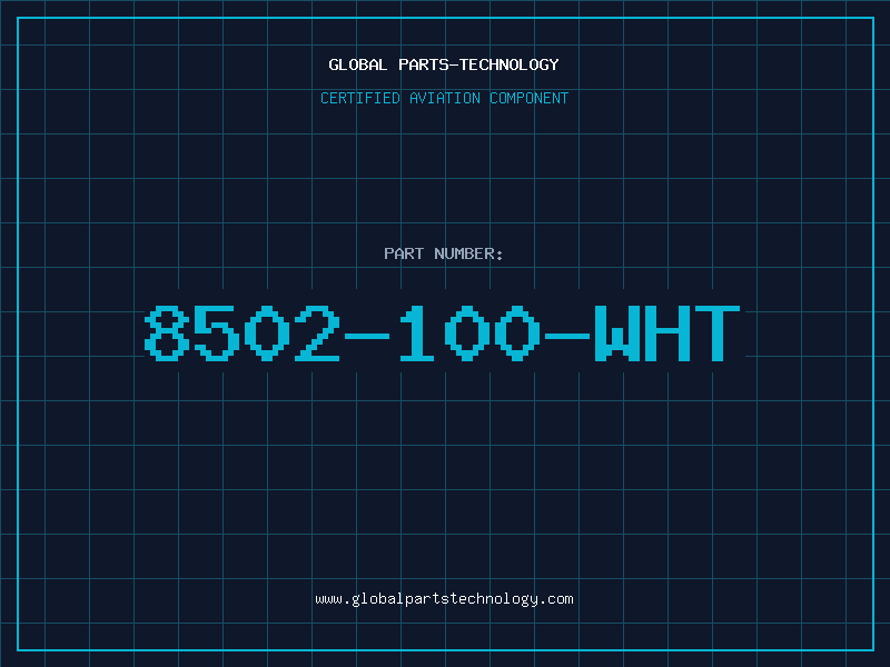 Aviation Part 8502-100-WHT