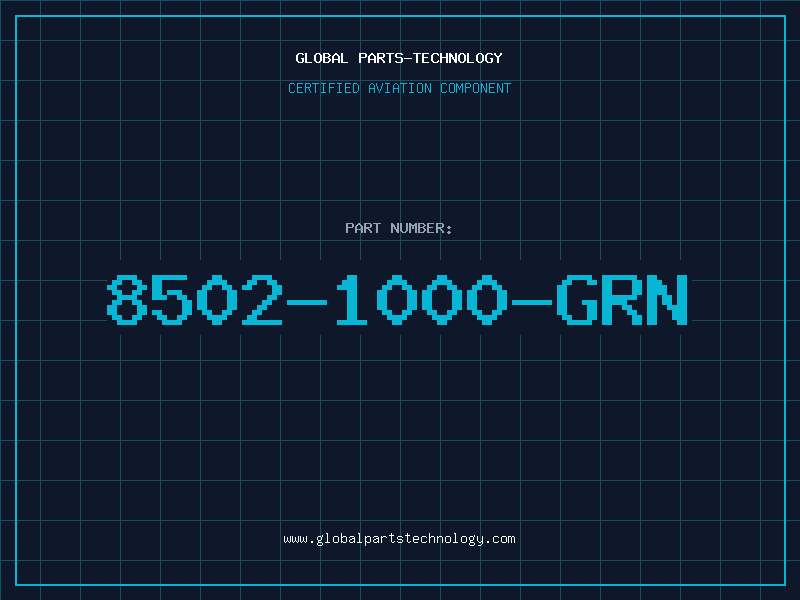 Aviation Part 8502-1000-GRN