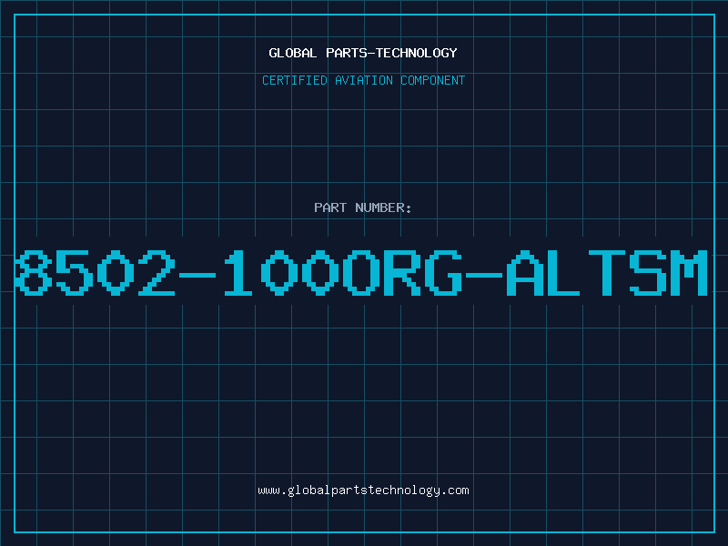 Aviation Part 8502-100ORG-ALTSM
