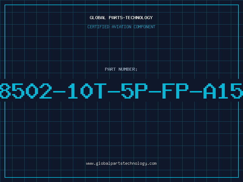 Aviation Part 8502-10T-5P-FP-A15