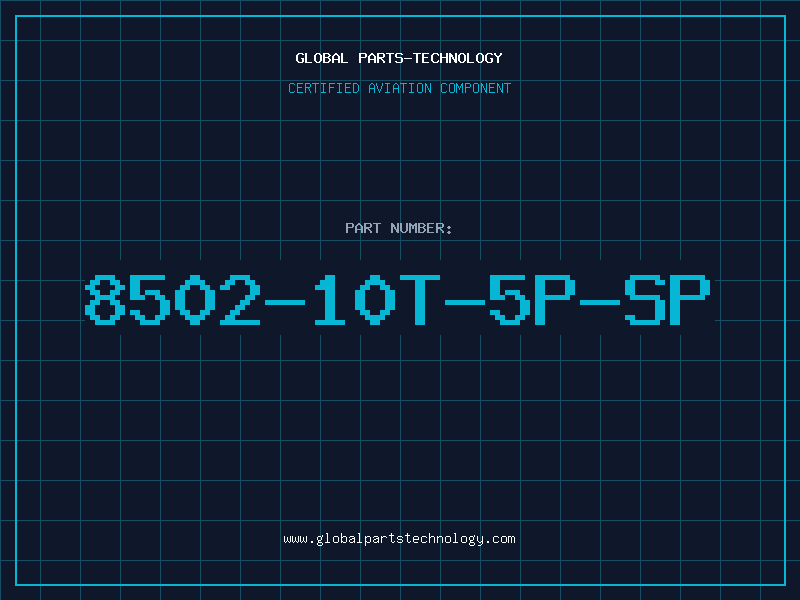 Aviation Part 8502-10T-5P-SP