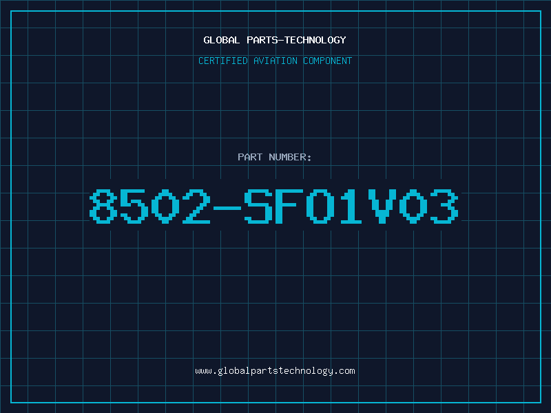 Aviation Part 8502-SFO1V03