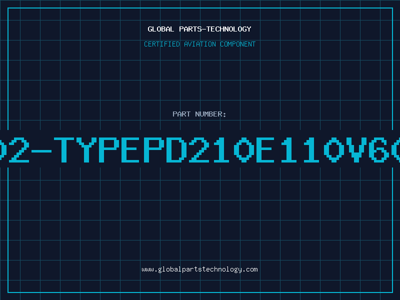 Aviation Part 8502-TYPEPD210E110V60HZ
