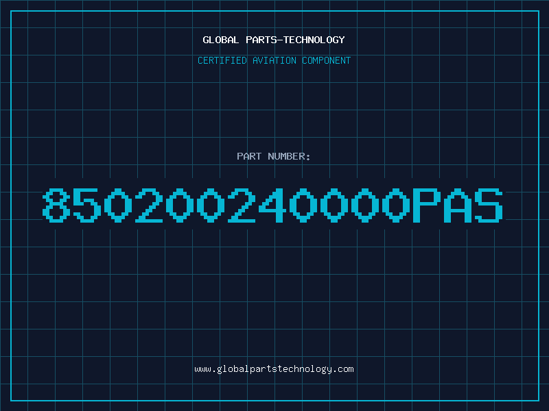 Aviation Part 850200240000PAS