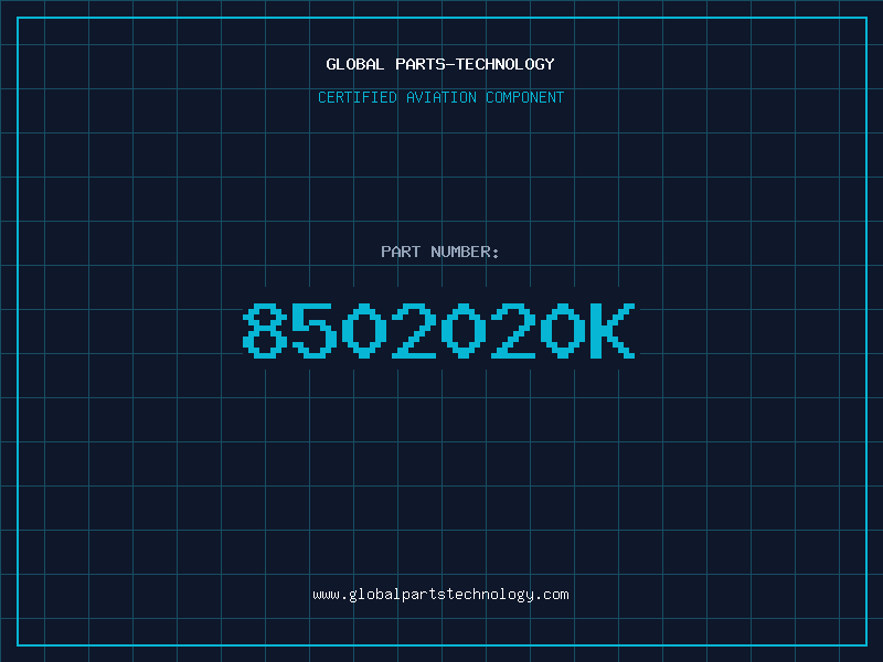 Aviation Part 8502020K