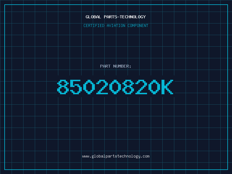 Aviation Part 85020820K