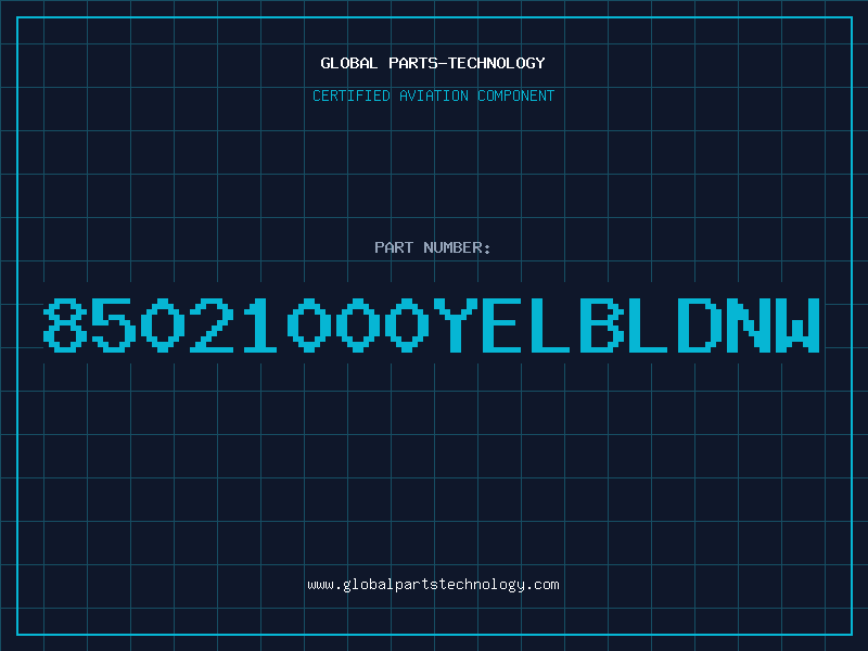 Aviation Part 85021000YELBLDNW