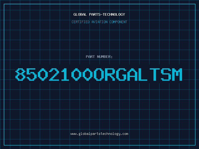 Aviation Part 8502100ORGALTSM
