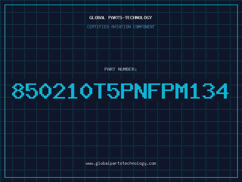 Aviation Part 850210T5PNFPM134