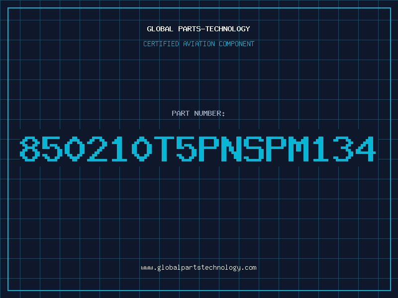 Aviation Part 850210T5PNSPM134