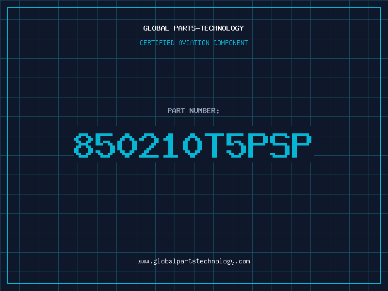 Aviation Part 850210T5PSP