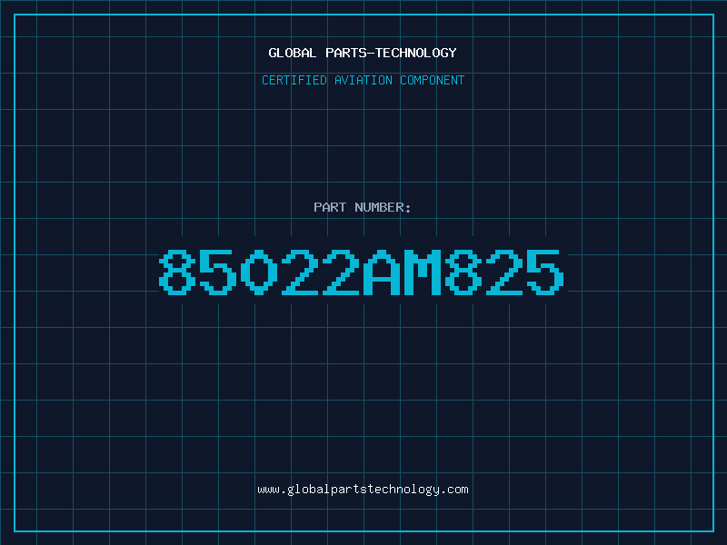 Aviation Part 85022AM825