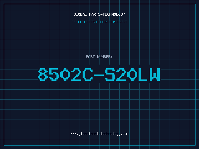 Aviation Part 8502C-S20LW