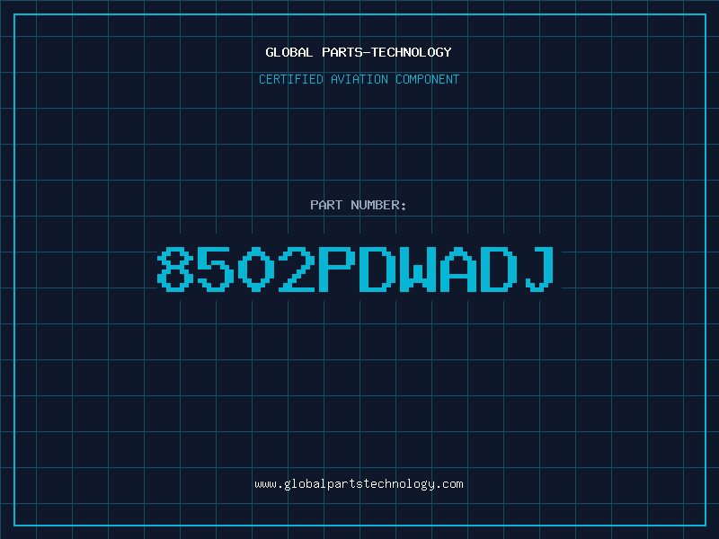 Aviation Part 8502PDWADJ