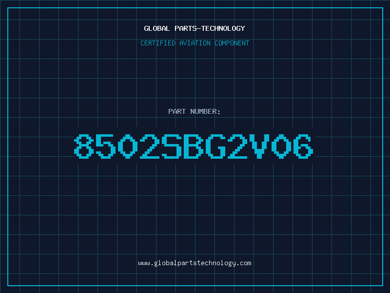 Aviation Part 8502SBG2V06