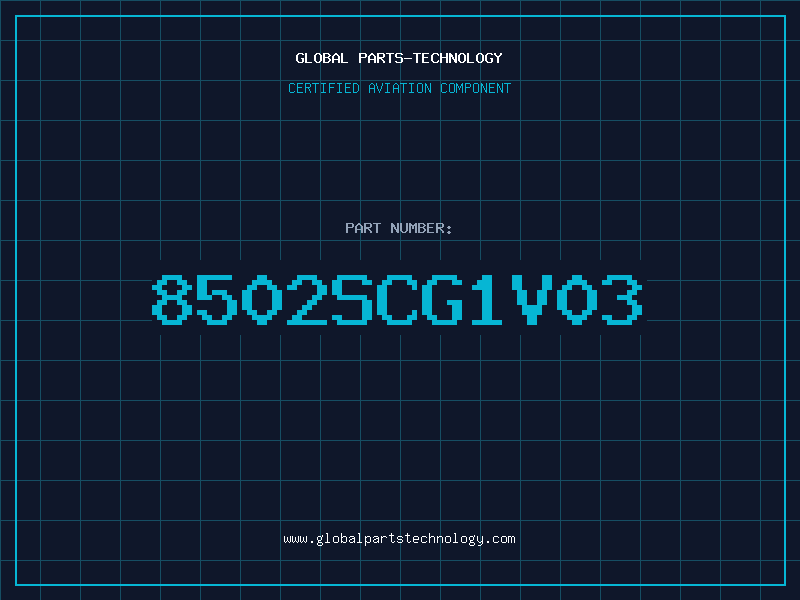 Aviation Part 8502SCG1V03
