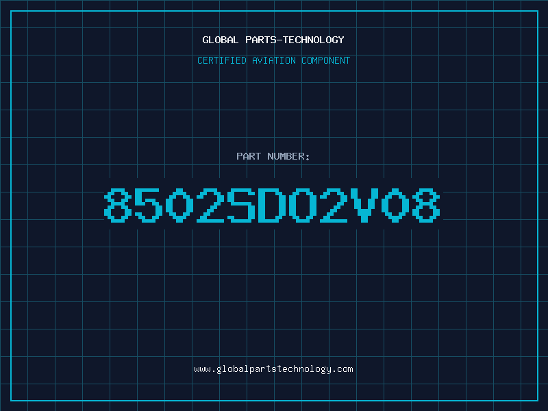 Aviation Part 8502SDO2V08