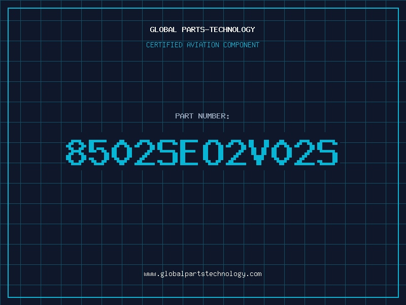 Aviation Part 8502SEO2V02S