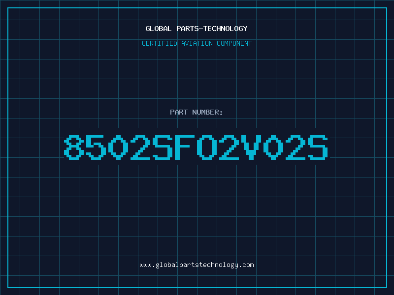Aviation Part 8502SFO2V02S