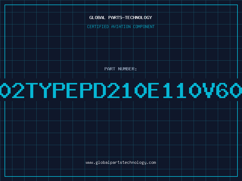 Aviation Part 8502TYPEPD210E110V60HZ