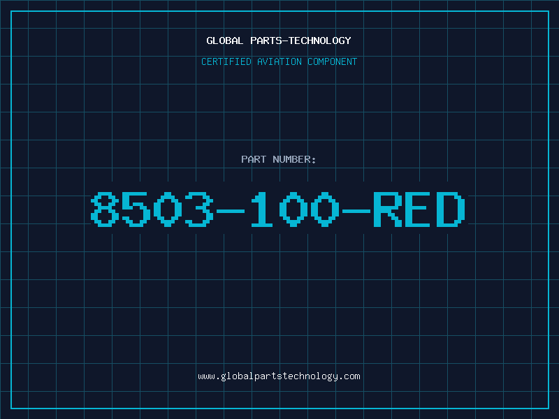 Aviation Part 8503-100-RED