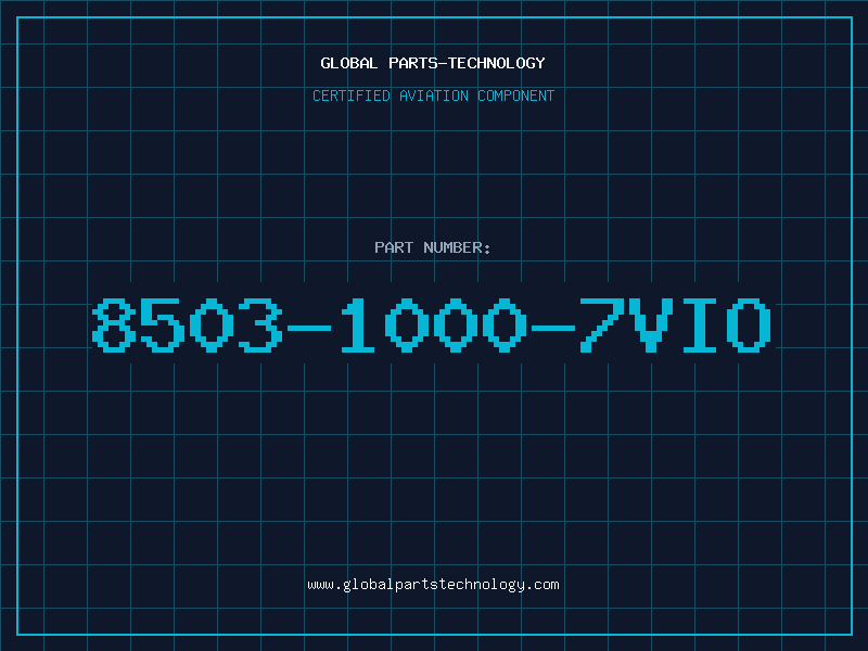 Aviation Part 8503-1000-7VIO