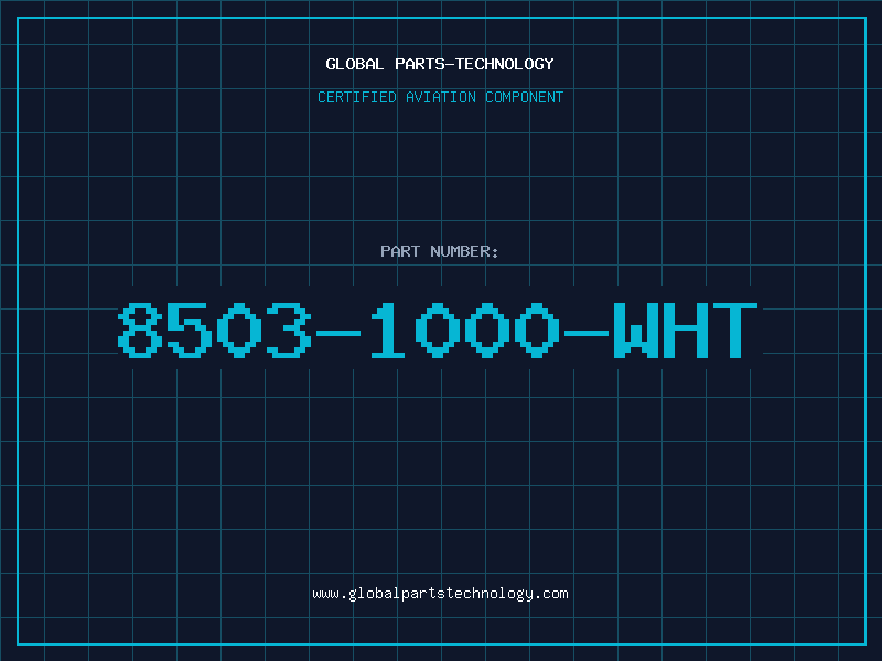 Aviation Part 8503-1000-WHT