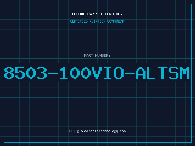 Aviation Part 8503-100VIO-ALTSM