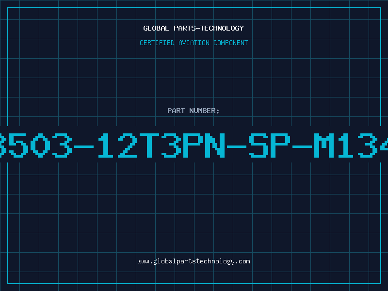 Aviation Part 8503-12T3PN-SP-M134