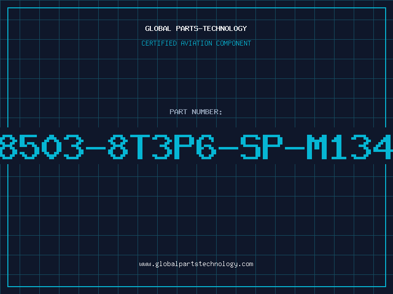Aviation Part 8503-8T3P6-SP-M134