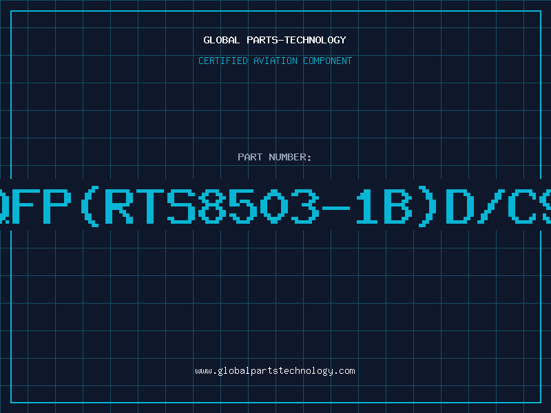 Aviation Part 8503-QFP(RTS8503-1B)D/C96REAL
