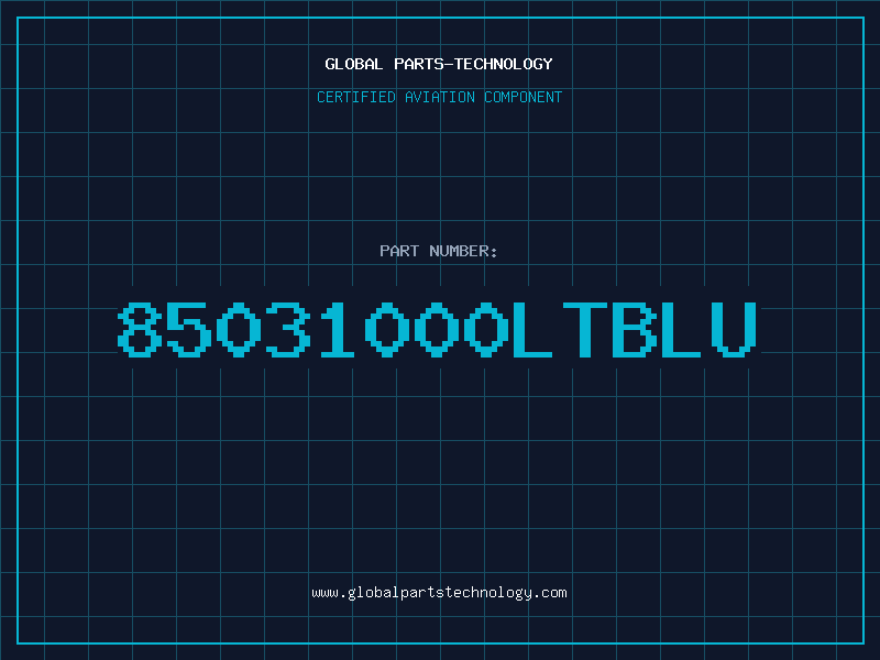 Aviation Part 85031000LTBLU