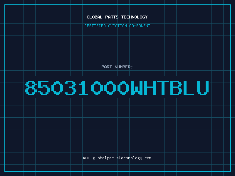 Aviation Part 85031000WHTBLU