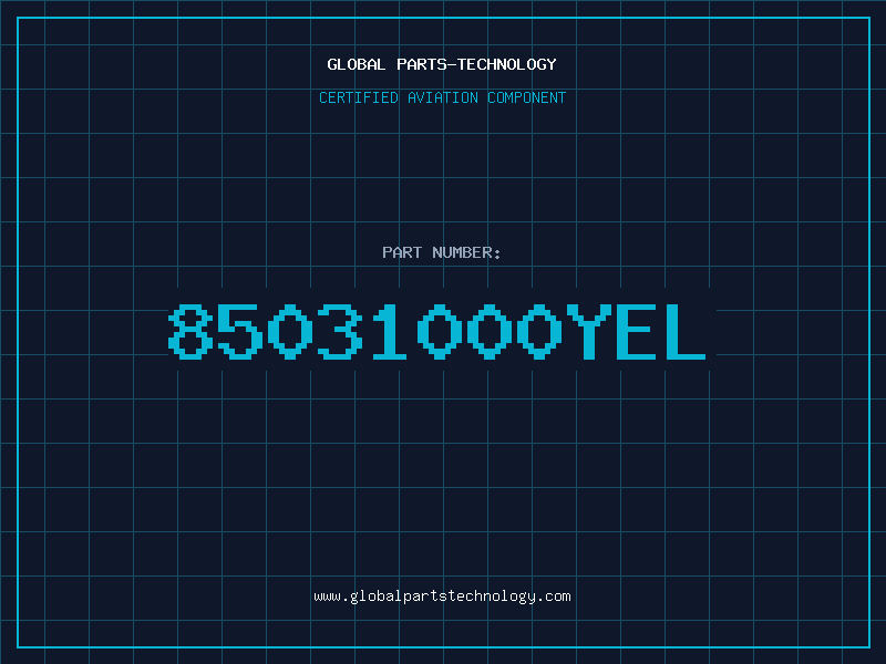 Aviation Part 85031000YEL
