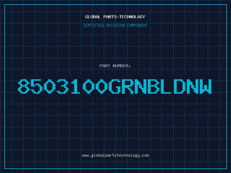 Aviation Part 8503100GRNBLDNW