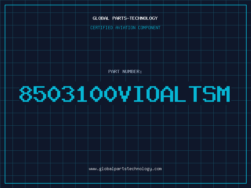 Aviation Part 8503100VIOALTSM