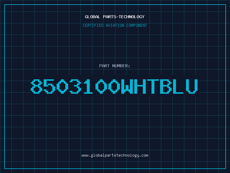 Aviation Part 8503100WHTBLU